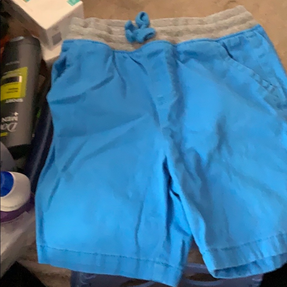 Toddler  shorts (blue)